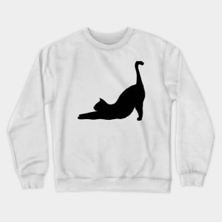 Sleepy cat Crewneck Sweatshirt